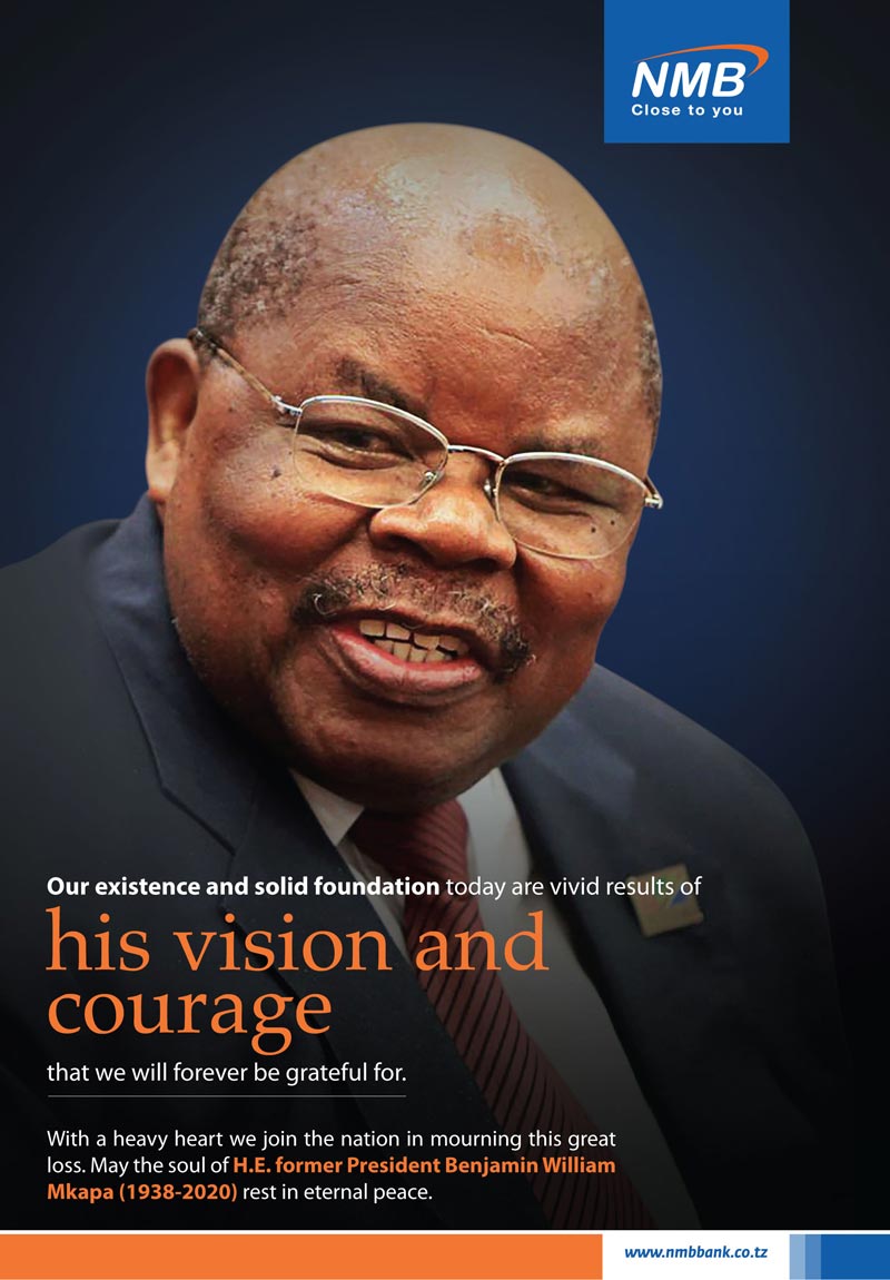 H.E. former President Benjamin William Mkapa