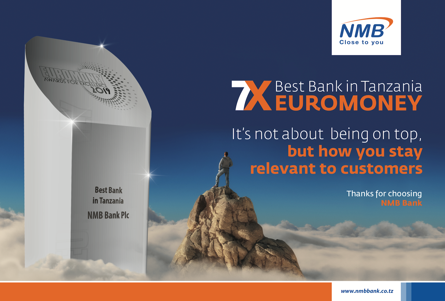 NMB wins Euromoney Awards 7th year in a row - NMB Bank Plc.