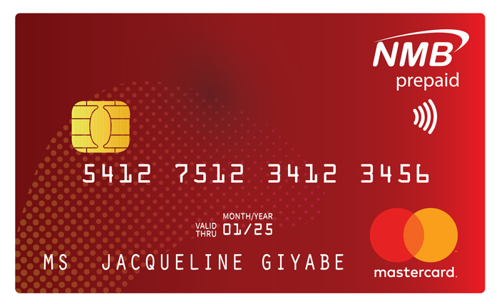 nmb bank travel card