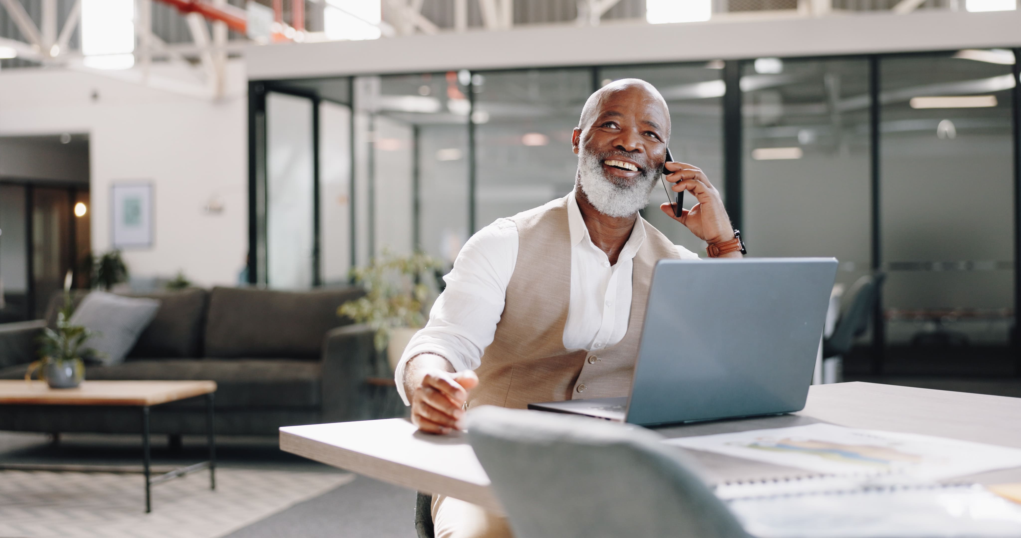 Smart savings and investment accounts